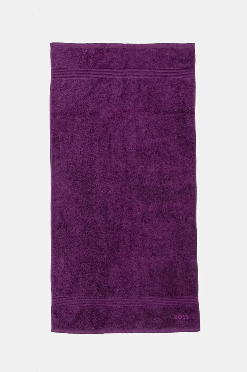 Μεσαία βαμβακερή πετσέτα BOSS Loft Dalhia 70 x 140 cm