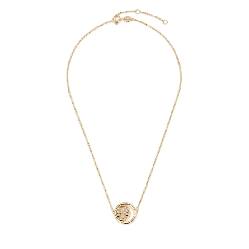Κολιέ Tory Burch 159312 Χρυσό
