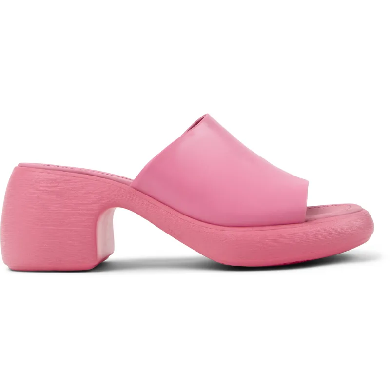 CAMPER Thelma Sandal - Πέδιλα Για Γυναικεία - Ροζ, Μέγεθος 40, Smooth leather