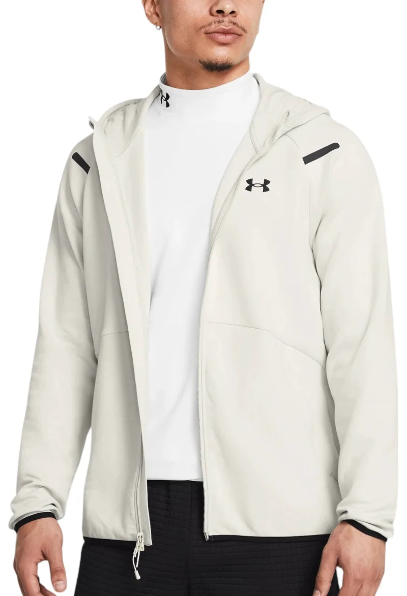 Ζακέτα Under Armour Unstoppable Flc Fz Hd Eu 1389352-110 Ανδρικό