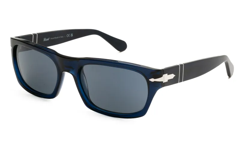 PERSOL ΓΥΑΛΙΑ ΗΛΙΟΥ PERSOL 3398S 181/R5 5819 3398S Μπλέ