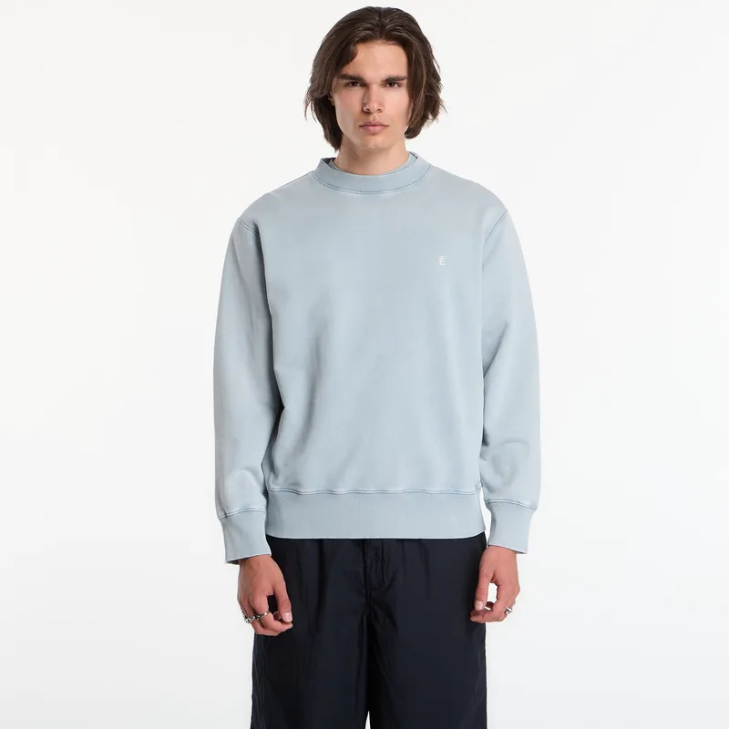 Φούτερ Études Studio Relax Crew É Blue Gray XL