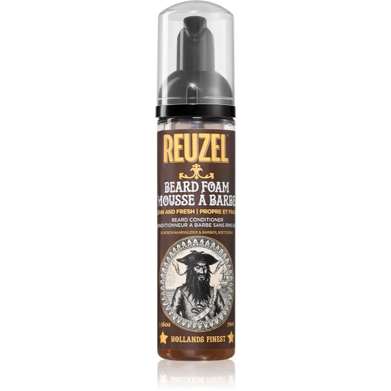 Reuzel Clean & Fresh Beard Foam αφρός για γενειάδα 70 ml