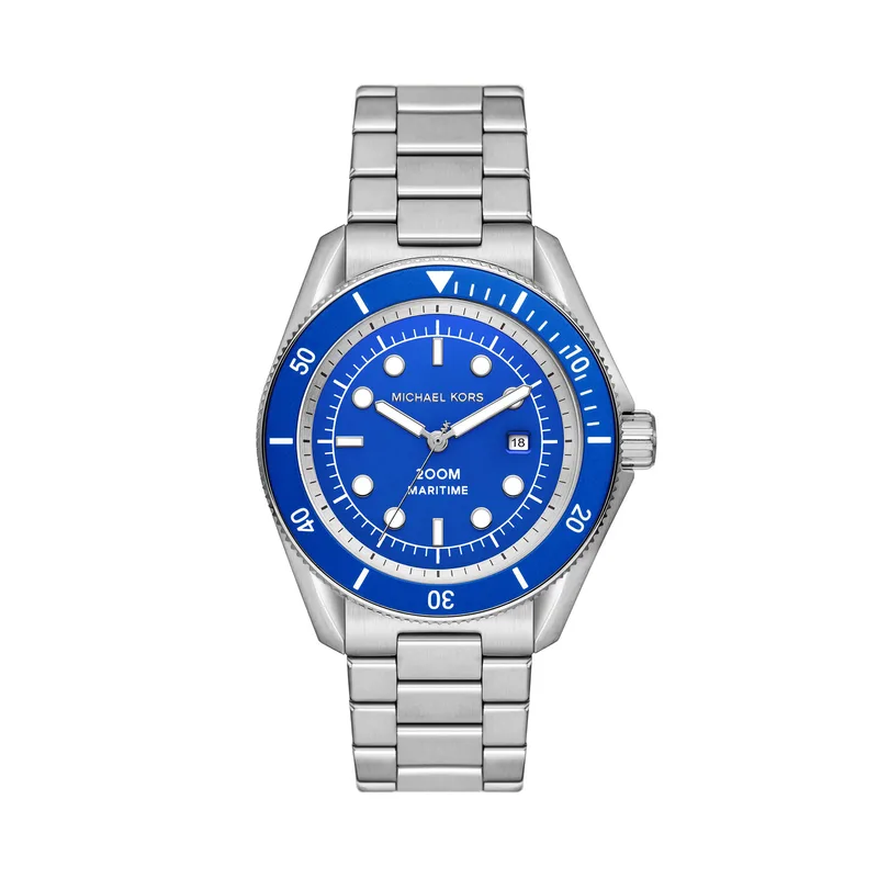 Ρολόι Michael Kors Maritime MK9160 Ασημί