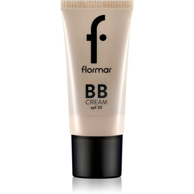 flormar BB Cream ΒΒ κρέμα με ενυδατική επίδραση SPF 20 απόχρωση BB01 Fair 35 ml