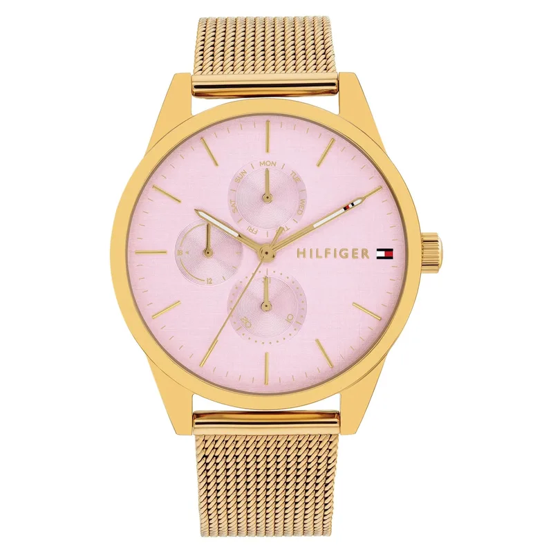 Watch Tommy Hilfiger Women 1782769 (38MM) Golden