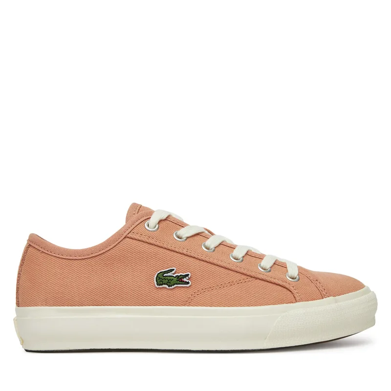 Πάνινα παπούτσια Lacoste 7-49CFA0012 Ροζ