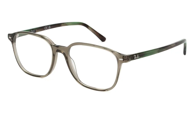 RAY BAN ΣΚΕΛΕΤΟΣ ΟΡΑΣΕΩΣ RAY BAN LEONARD 5393 8178 5117 5393 Λαδί