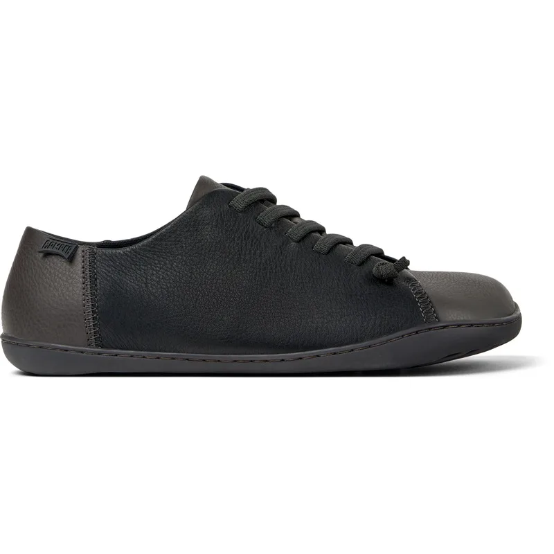 CAMPER Twins - Casual παπούτσια Για Ανδρικα - Μαύρο,Γκρι,Μπλε, Μέγεθος 39, Smooth leather