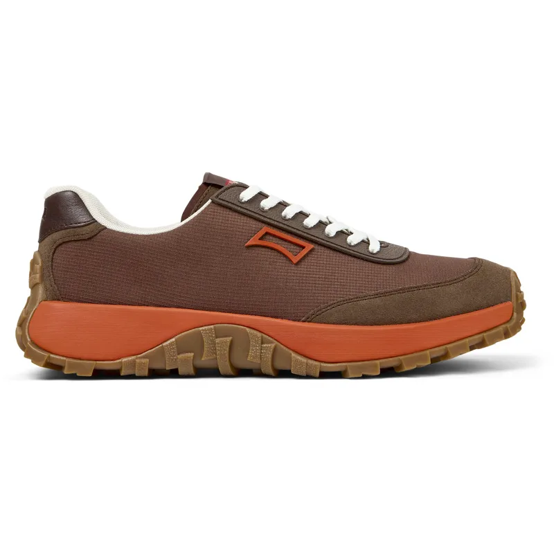 CAMPER Drift Trail - Casual παπούτσια Για Ανδρικα - Καφέ, Μέγεθος 41, Cotton fabric