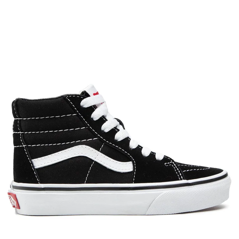 Πάνινα παπούτσια Vans Sk8-Hi Vn000D5F6BT Μαύρο