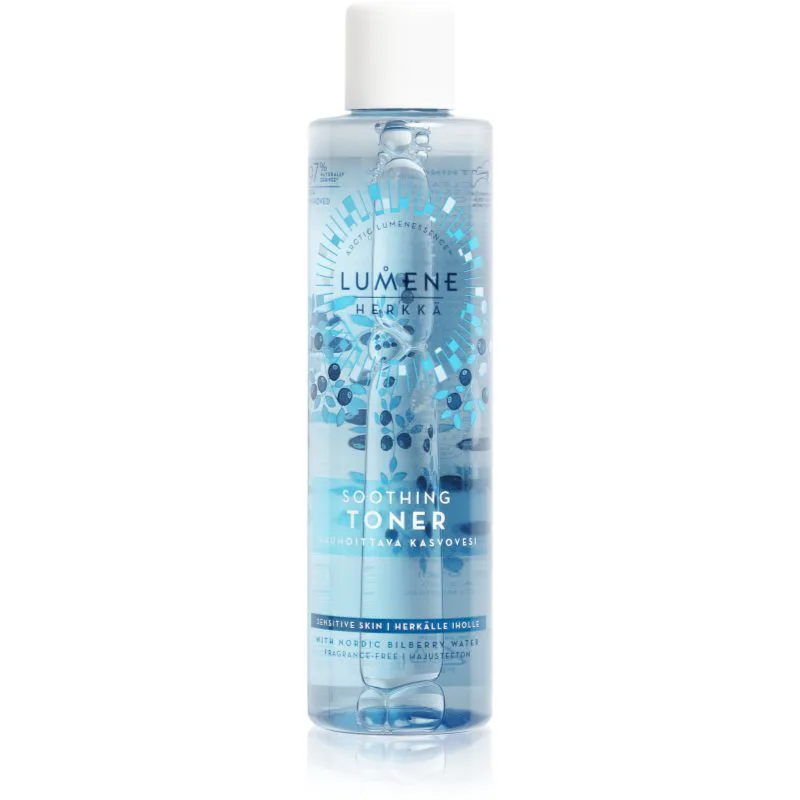 Lumene Nordic Sensitive [HERKKÄ] Soothing καταπραϋντικό τόνερ για ευαίσθητη επιδερμίδα 200 ml