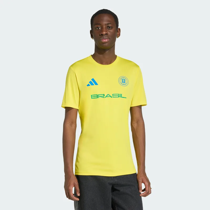 adidas Fifa World Cup 2026 Εθνική Βραζιλίας Ανδρικό T-Shirt (9000284715_25107)