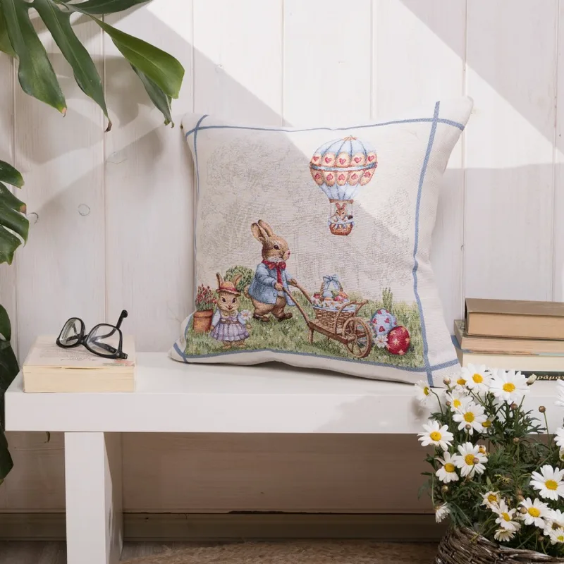 Διακοσμητική Μαξιλαροθήκη 45X45 Teoran Pascal (45x45)