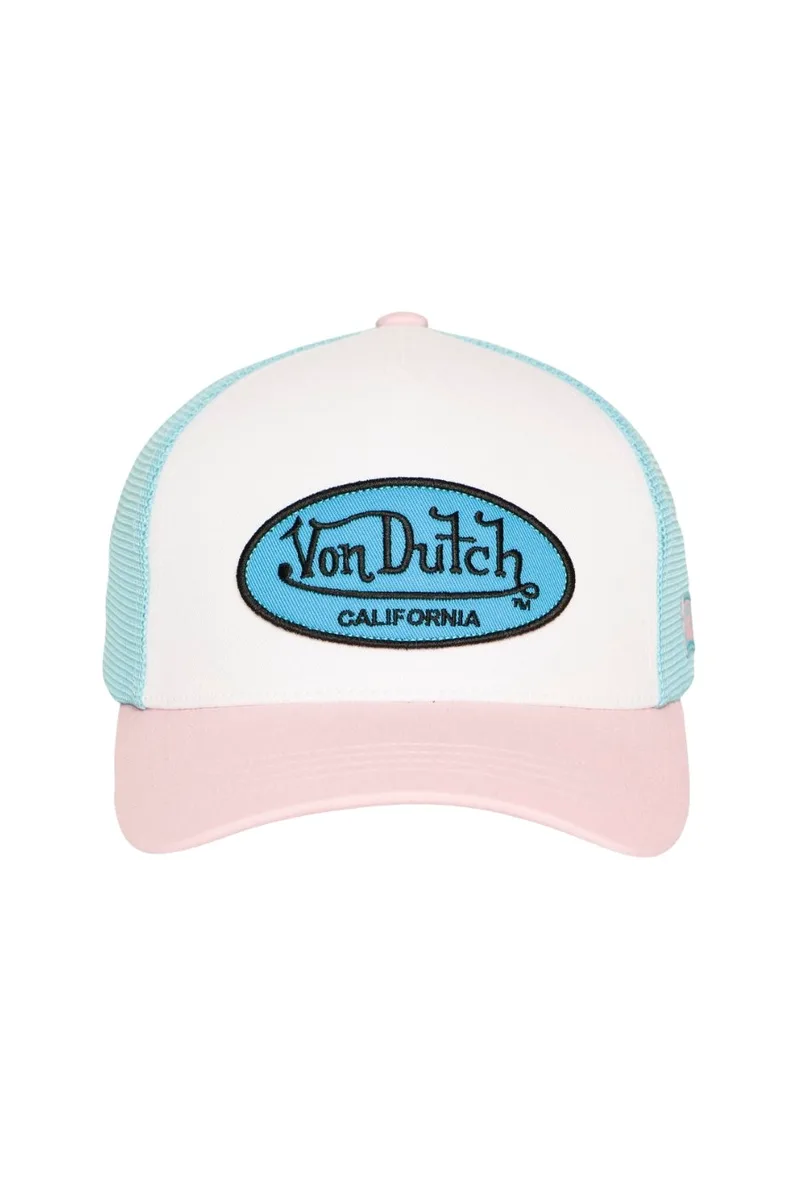 VON DUTCH Unisex Trucker Καπέλο - Πολύχρωμο -VD/1/CB/LOF/B39-MULTI