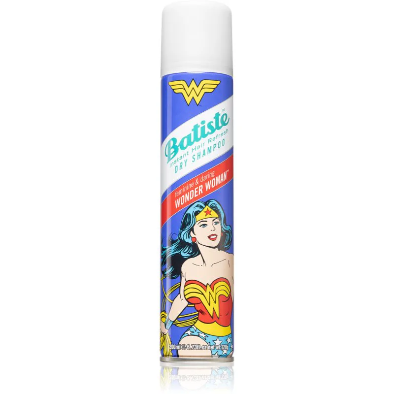 Batiste Wonder Woman ξηρό σαμπουάν για όγκο μαλλιών 200 ml