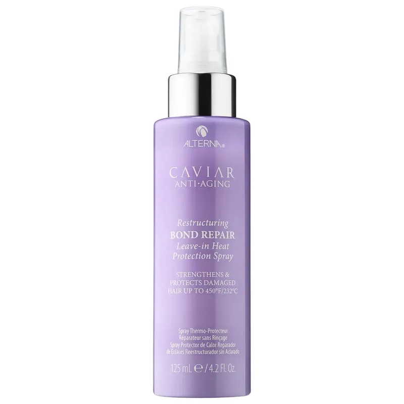 Alterna CAVIAR Anti-Aging® Restructuring Bond Repair Leave-in Heat Protection Spray (125ml)