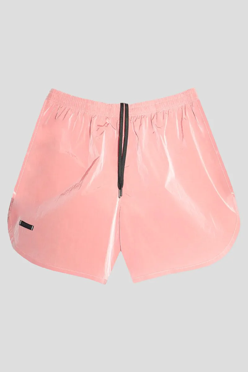 TRUE TRIBE Ανδρικό Ροζ Active Swim Shorts