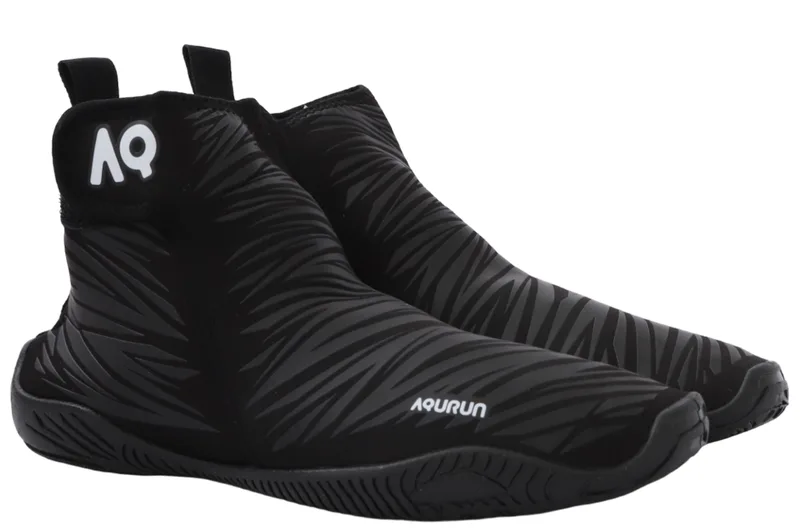 Παπούτσια Θαλάσσης AQURUN Mid Top MID-TOP-MBK-BLACK