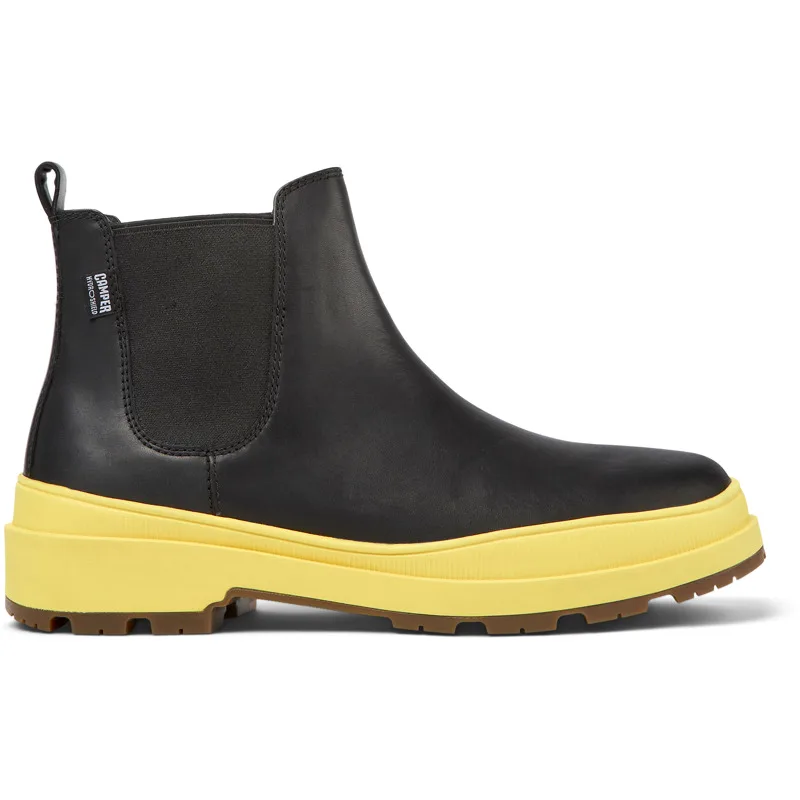 CAMPER Brutus Trek HYDROSHIELD® - Μποτάκια Για Ανδρικα - Μαύρο, Μέγεθος , Smooth leather