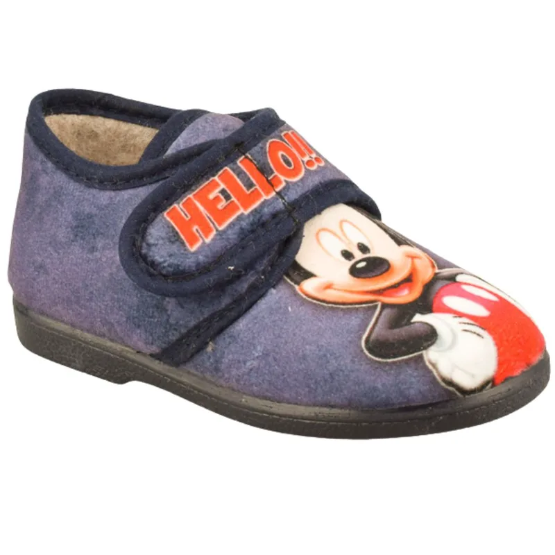 Παιδικές Παντόφλες Σπιτιού | Mickey | 806981 | Μπλε