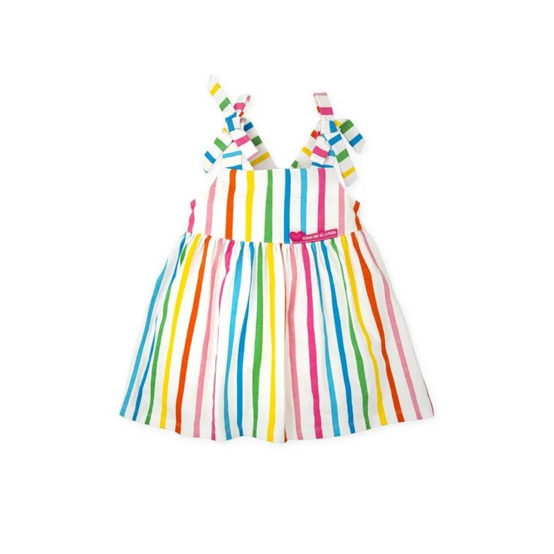 Φόρεμα μακό κορίτσι Agatha Ruiz De La Prada-8282S26-Multicolor