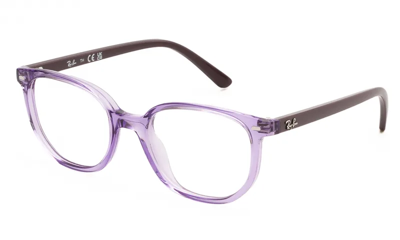 RAY BAN ΣΚΕΛΕΤΟΣ ΟΡΑΣΕΩΣ RAY BAN JUNIOR RY9097V 7515 4416 RY9097V Μώβ