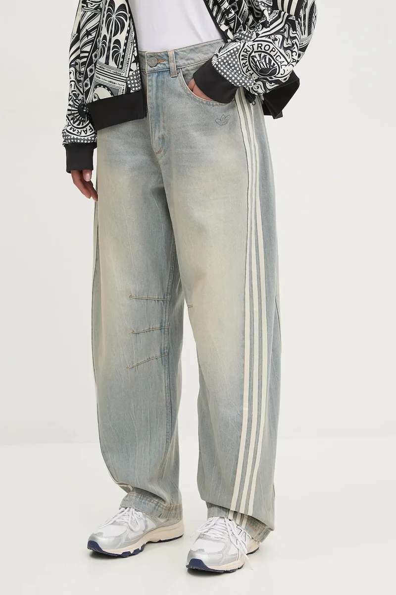 Βαμβακερό τζιν adidas Originals DENIM BN PANT