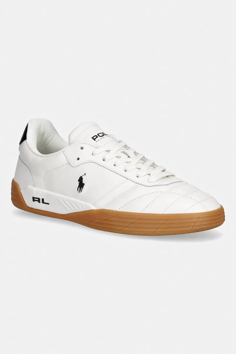 Polo Ralph Lauren Broome sneakers ανδρικά δερμάτινα