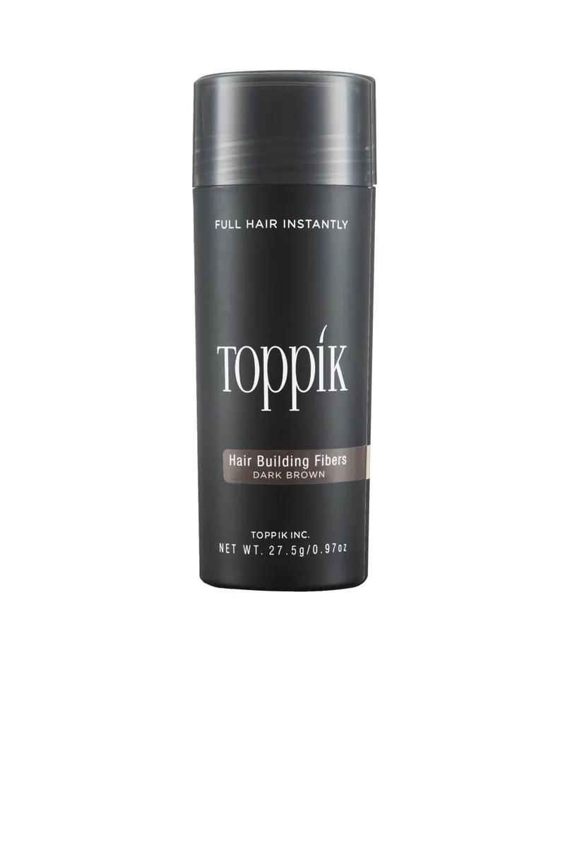 Toppik Ίνες Κερατίνης - Καστανό Σκούρο (27,5gr)
