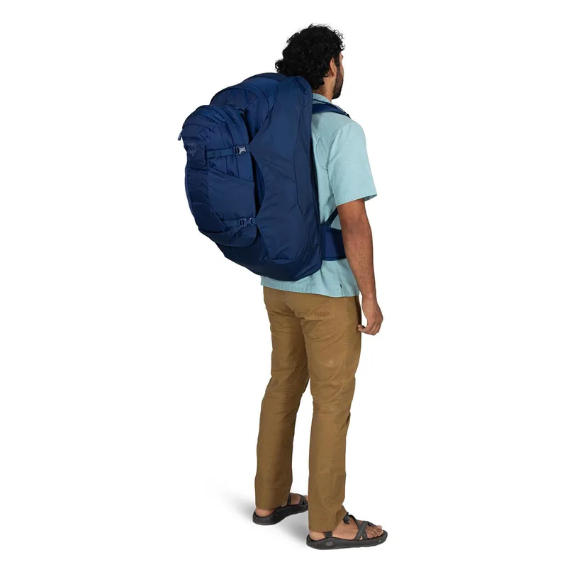Σακίδιο πλάτης Osprey Farpoint 70 Antique Blue Universal