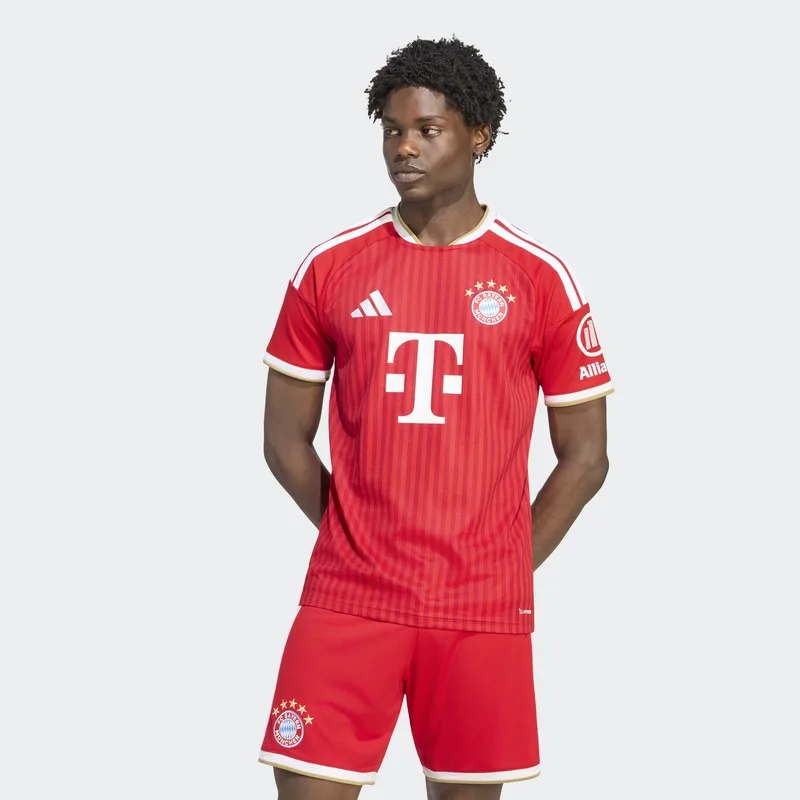 adidas Bayern Munich FC 2026/27 Home Παιδική Ποδοσφαιρική Φανέλα (9000282593_67115)