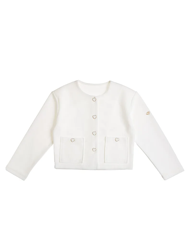 ALOUETTE ΖΑΚΕΤΑ ΠΛΕΚΤΗ 00261272-0003 White