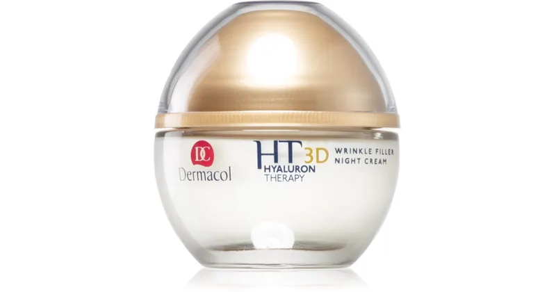 The reshaping night cream (Hyaluron Filler 3D Wrinkle Therapy night cream) 50 ml