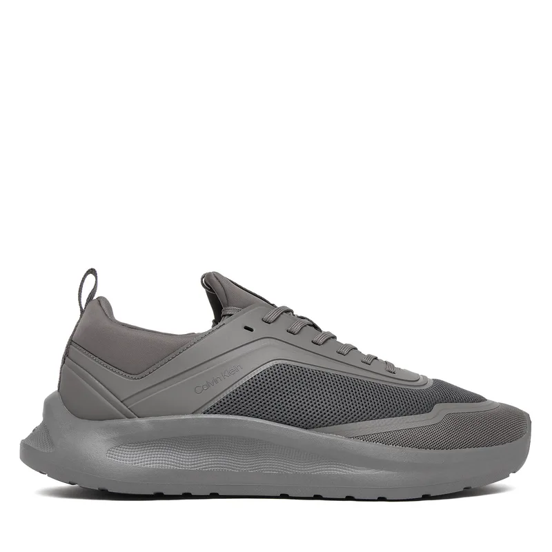 Αθλητικά Calvin Klein Light Eva Run Lace Sock Mm HM0HM02164 Καφέ