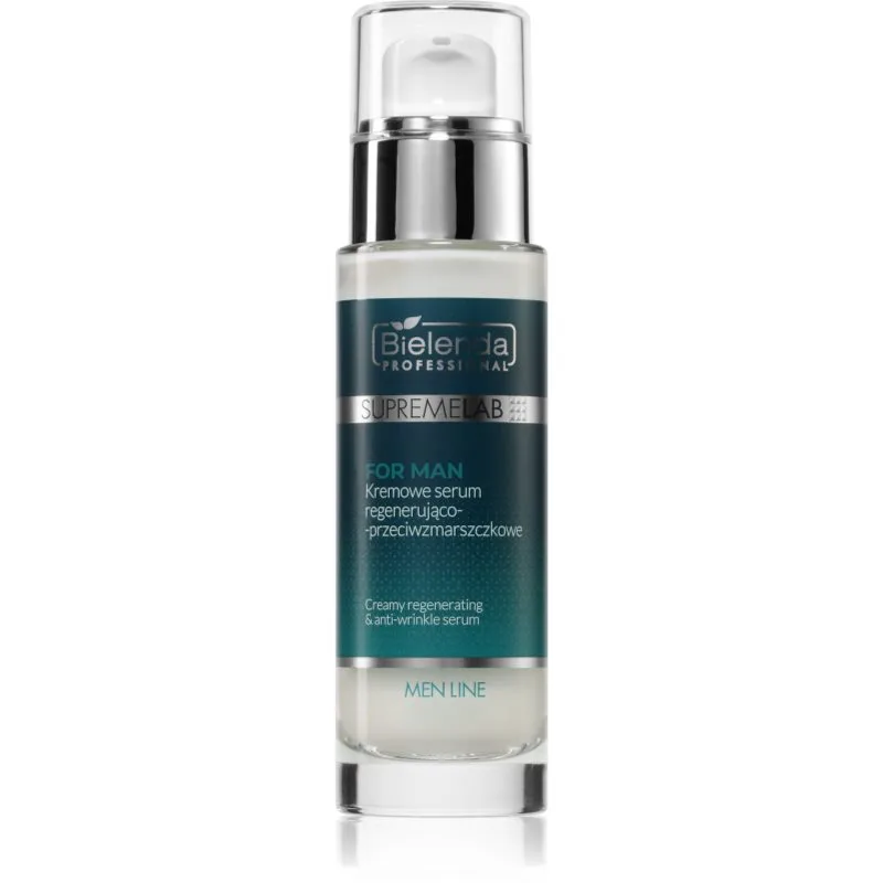 Bielenda Professional Supremelab Men Line αντιρυτιδικός ορός με αναγεννητικό αποτέλεσμα 30 ml