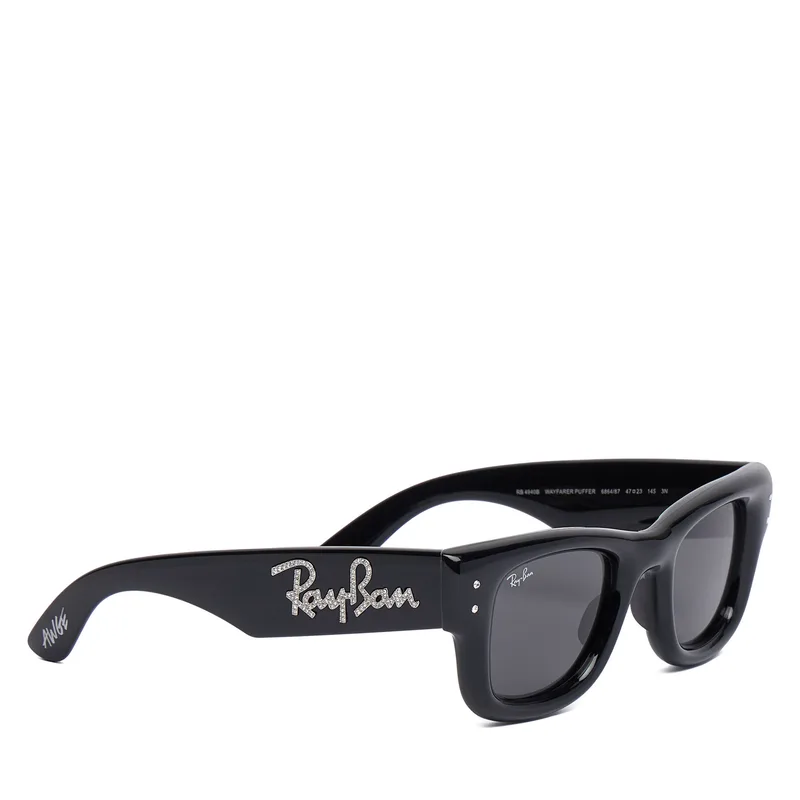 Γυαλιά ηλίου Ray-Ban Wayfarer Puffer 0RB4940B Μπλε