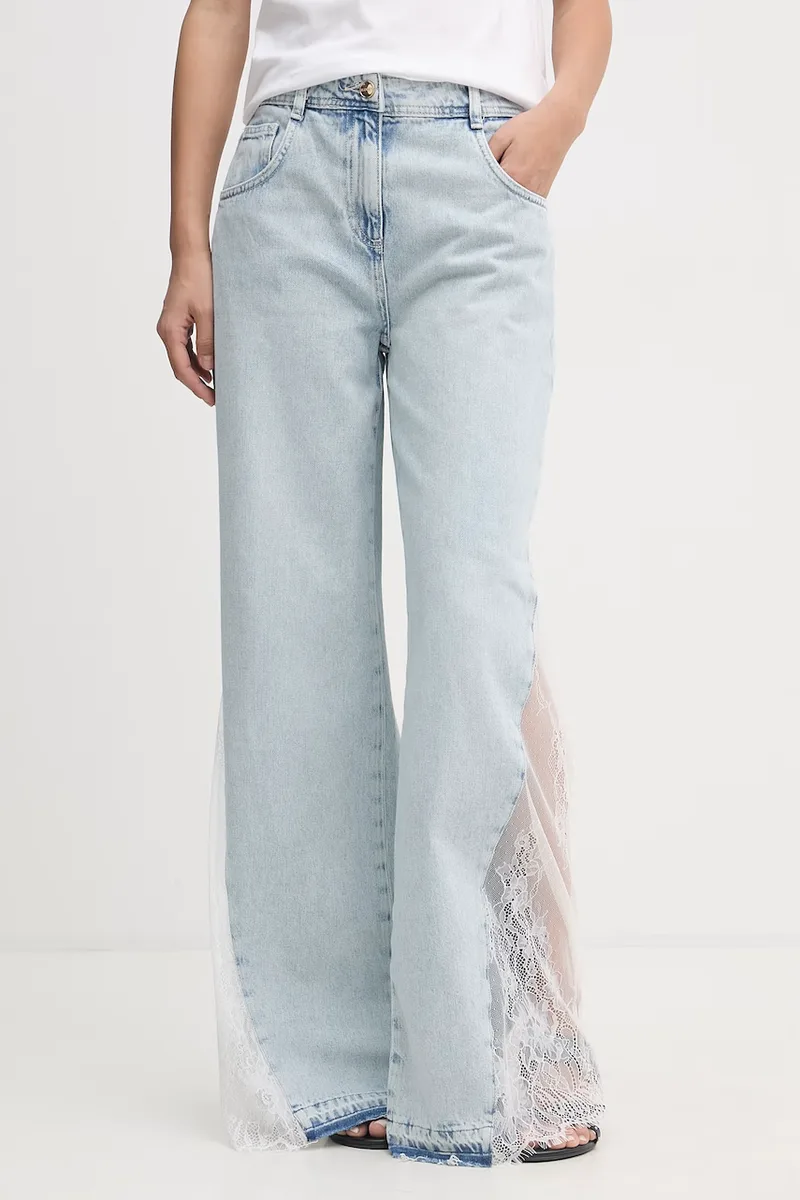 Blugirl Blumarine Τζιν χαλαρά γυναικεία