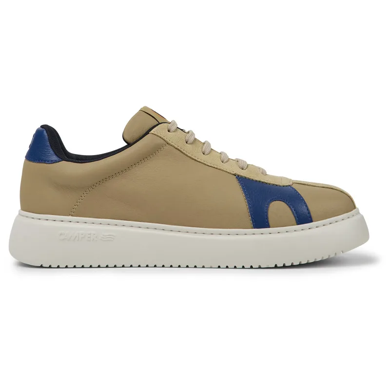 CAMPER Runner K21 - Sneakers Για Ανδρικα - Μπεζ, Μέγεθος , Smooth leather