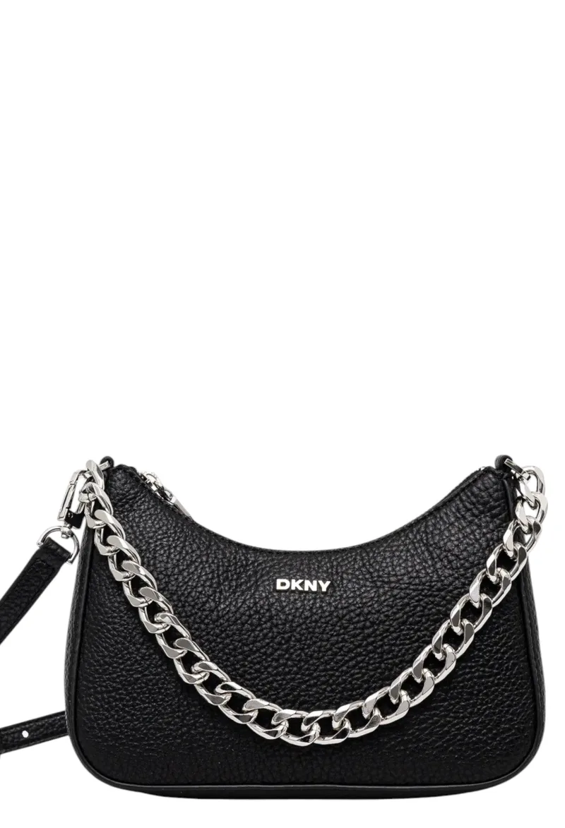 Τσάντα Χειρός DKNY Cross Body Jenna R44EAI10-BSV Γυναικείο