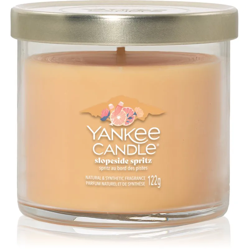 Yankee Candle Slopeside Spritz αρωματικό κερί Υπογραφή 122 γρ