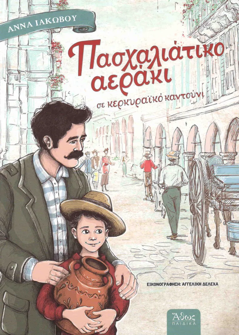 ΠΑΣΧΑΛΙΑΤΙΚΟ ΑΕΡΑΚΙ ΣΕ ΚΕΡΚΥΡΑΙΚΟ ΚΑΝΤΟΥΝΙ