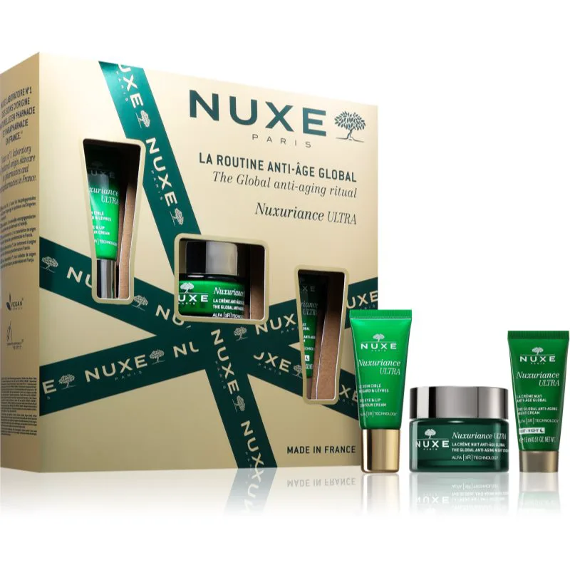 Nuxe Nuxuriance Ultra Σετ ενάντια στη γήρανση της επιδερμίδας