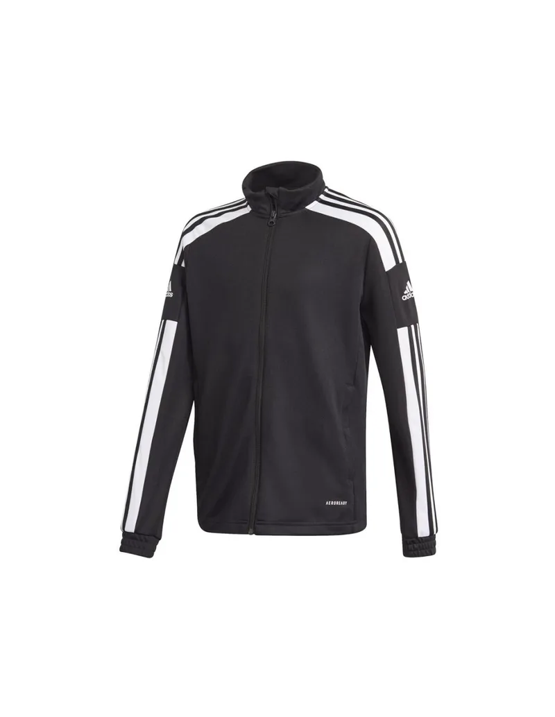 Adidas Αθλητική Παιδική Ζακέτα Μαύρη Squadra 21 GK9542