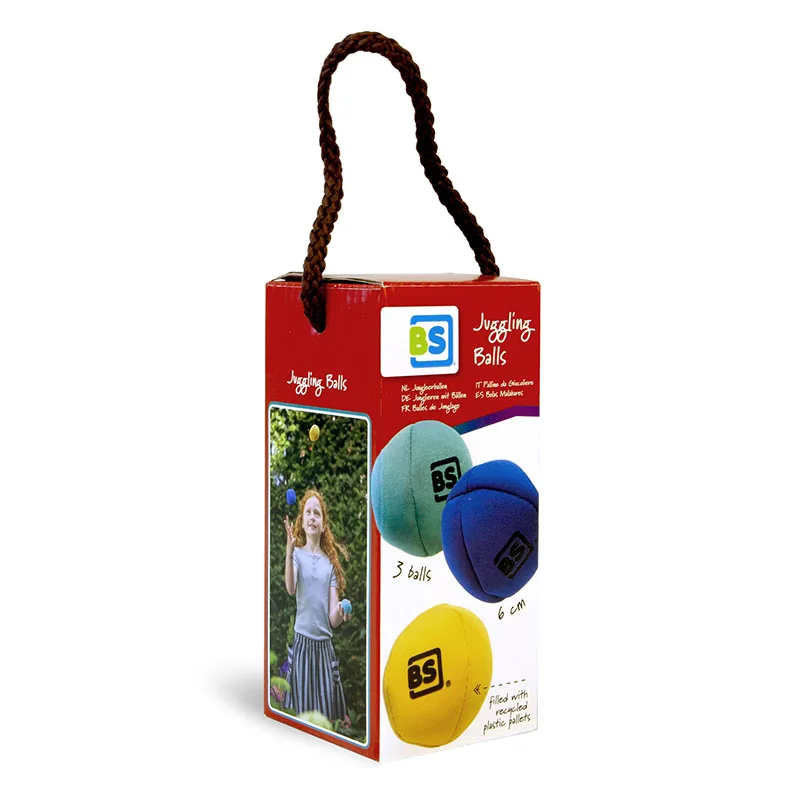Μπάλες Ζογκλερικών Bs Toys GA412 - Bs Toys - GA412