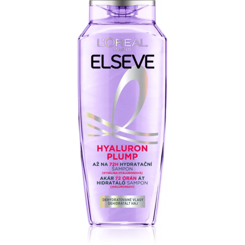 L’Oréal Paris Elseve Hyaluron Plump ενυδατικό σαμπουάν με υαλουρονικό οξύ 250 ml