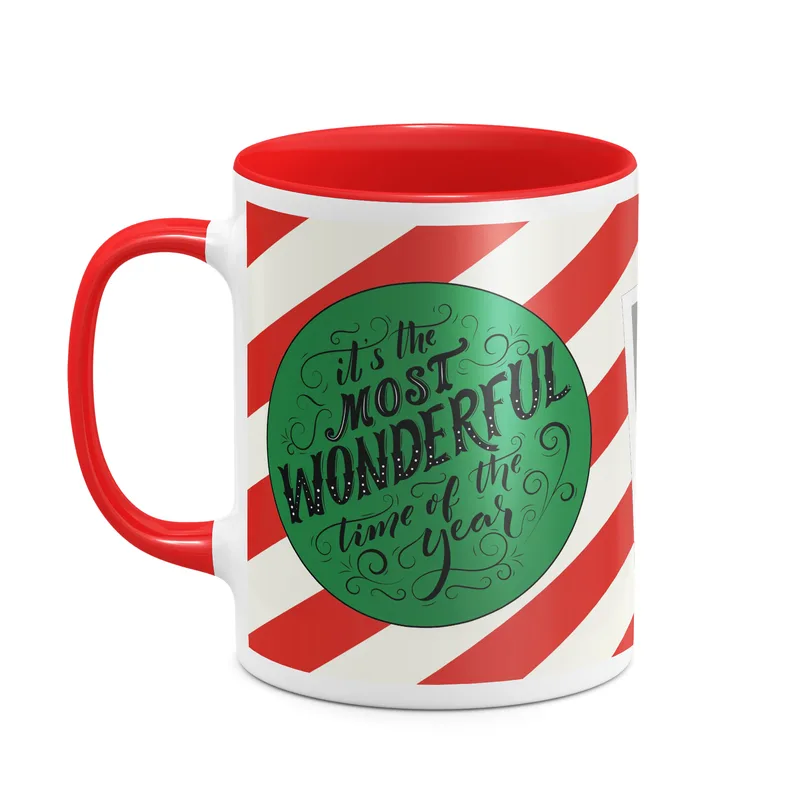 It's a Wonderful Time - Κούπα - Κόκκινο - Απλή