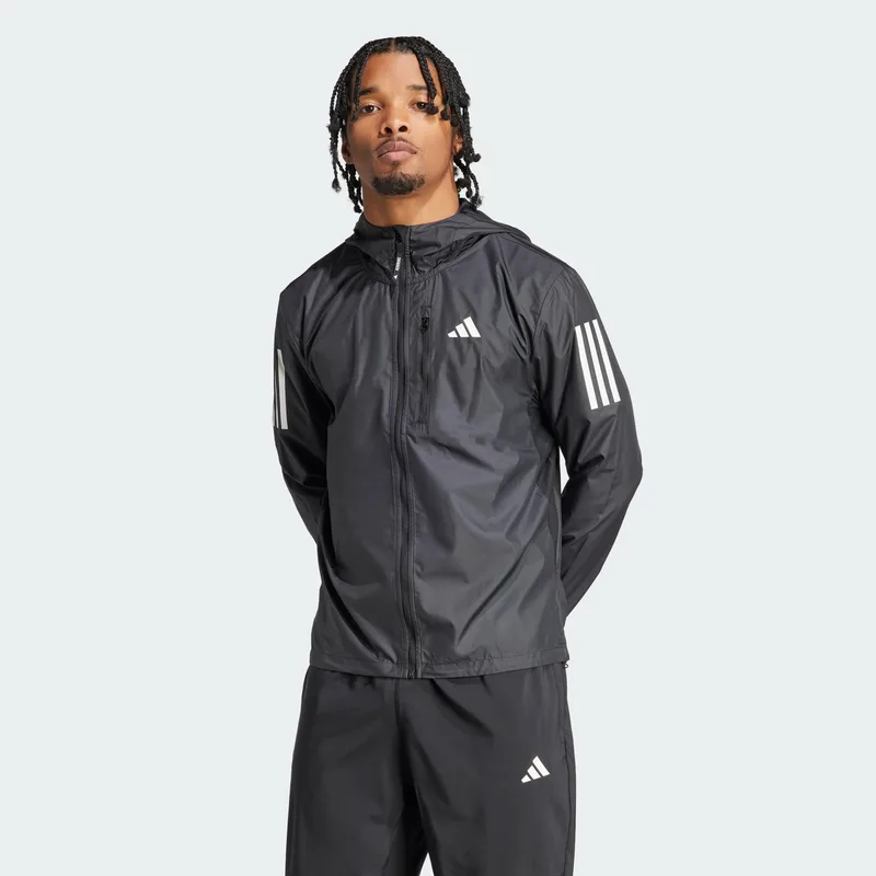 adidas Own The Run Ανδρικό Αντιανεμικό Μπουφάν (9000179551_1469)