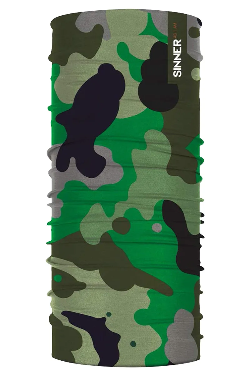 Κασκόλ Sinner Bandana Camo SIWE-655-75-75