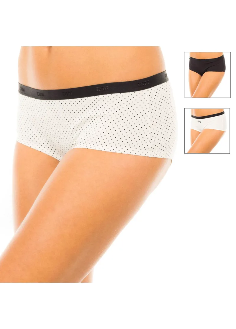 Branded Underwear - Γυναικείο Σετ 3 τμχ Μποξεράκια DIM